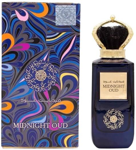 Ard Al Zaafaran Midnight Oud Унисекс парфюмна вода EDP Ard Al Zaafaran Midnight Oud Унисекс парфюмна вода EDP