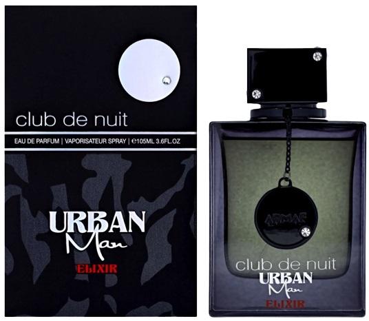 Armaf Club De Nuit Urban Man Elixir Парфюмна вода за мъже EDP Armaf Club De Nuit Urban Man Elixir Парфюмна вода за мъже EDP