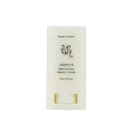 Beauty of Joseon Matte Sun Stick : Mugwort+Camelia (SPF 50+ PA++++) Матиращ слънцезащитен стик за лице