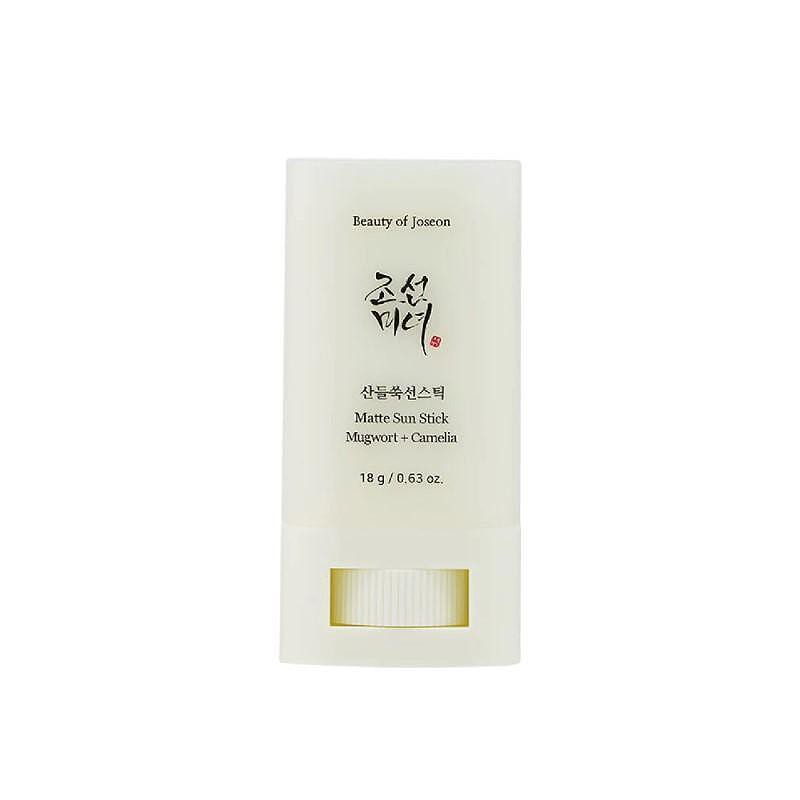 Beauty of Joseon Matte Sun Stick : Mugwort+Camelia (SPF 50+ PA++++) Матиращ слънцезащитен стик за лице Beauty of Joseon Matte Sun Stick : Mugwort+Camelia (SPF 50+ PA++++) Матиращ слънцезащитен стик за лице