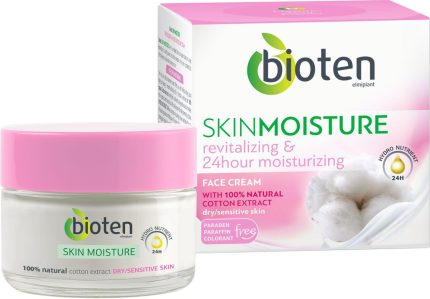 Bioten Skin Moisture Revitalizing  Крем за лице за суха и чувствителна кожа