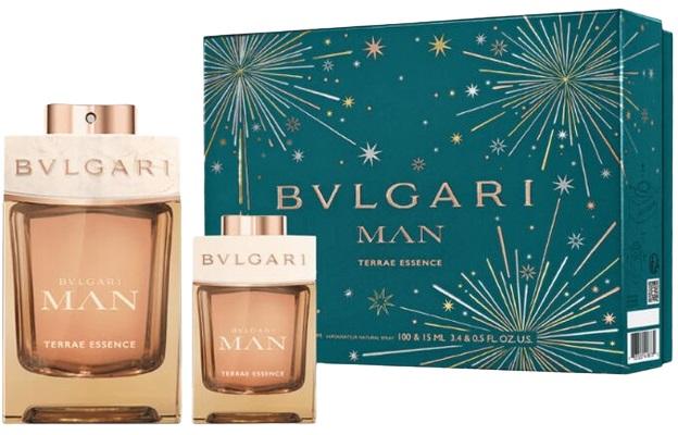 Bvlgari Man Terrae Essence Подаръчен комплект за мъже Bvlgari Man Terrae Essence Подаръчен комплект за мъже