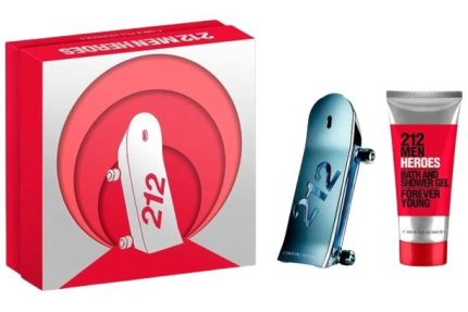 Carolina Herrera 212 Men Heroes Подаръчен комплект за мъже
