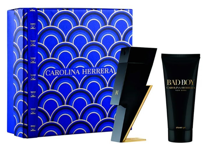 Carolina Herrera Bad Boy Подаръчен комплект за мъже Carolina Herrera Bad Boy Подаръчен комплект за мъже