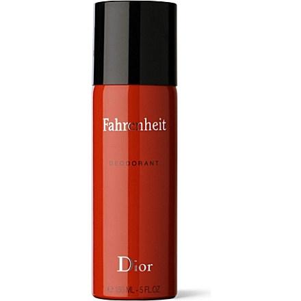Christian Dior Fahrenheit Дезодорант спрей за мъже Christian Dior Fahrenheit Дезодорант спрей за мъже