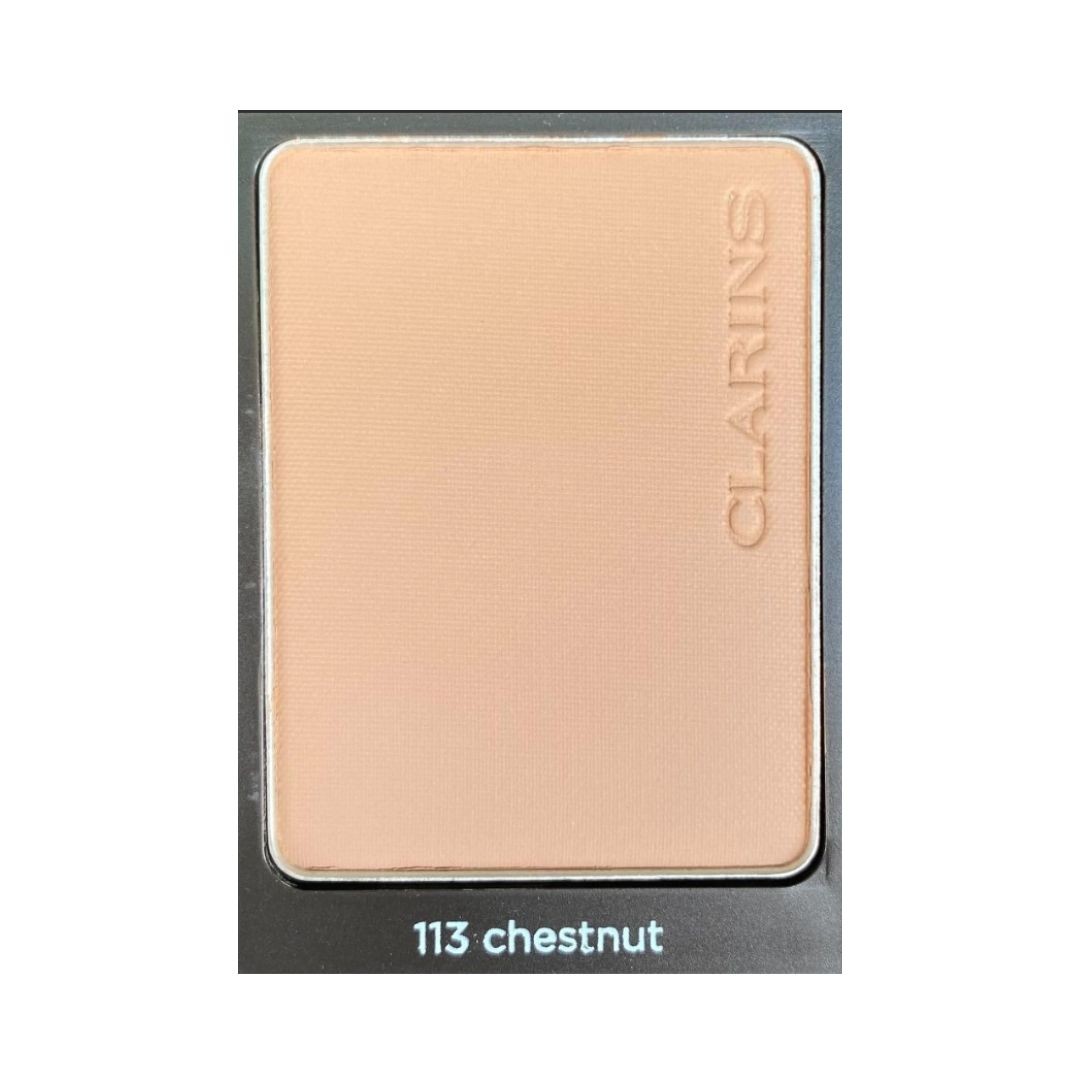 Clarins Everlasting Compact Long-Wearing & Comfort Foundation 109 Wheat Компактен фон дьо тен без опаковка Clarins Everlasting Compact Long-Wearing & Comfort Foundation 109 Wheat Компактен фон дьо тен без опаковка