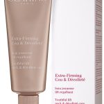 Clarins Extra Firming Cou And Decollete Лифтинг крем против бръчки за шия и деколте