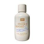 Clarins Milky Boost 05 Milky Sandalwood Тониращ лосион за изравняване цвета на кожата без опаковка