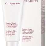 Clarins Moisture-Rich Body Lotion Овлажняващо мляко за тяло за суха кожа