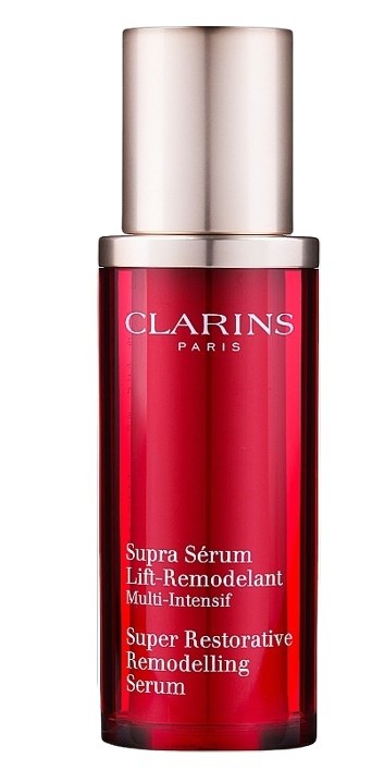 Clarins Super Restorative Lift Remodelling Serum Серум за лице