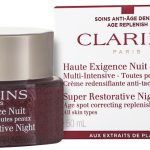 Clarins Super Restorative Night Cream Нощен възстановяващ крем против бръчки с лифтинг ефект за всеки тип кожа