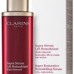 Clarins Super Restorative Remodelling Serum Активен серум за оформяне контура на лицето