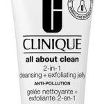Clinique All About Clean 2 In 1 Cleansing + Exfoliating Jelly Измивен гел за лице