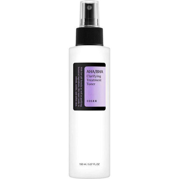 Cosrx AHA/BHA Clarifying Treatment Toner Ексфолииращ тоник за лице с АНА и ВНА киселини Cosrx AHA/BHA Clarifying Treatment Toner Ексфолииращ тоник за лице с АНА и ВНА киселини