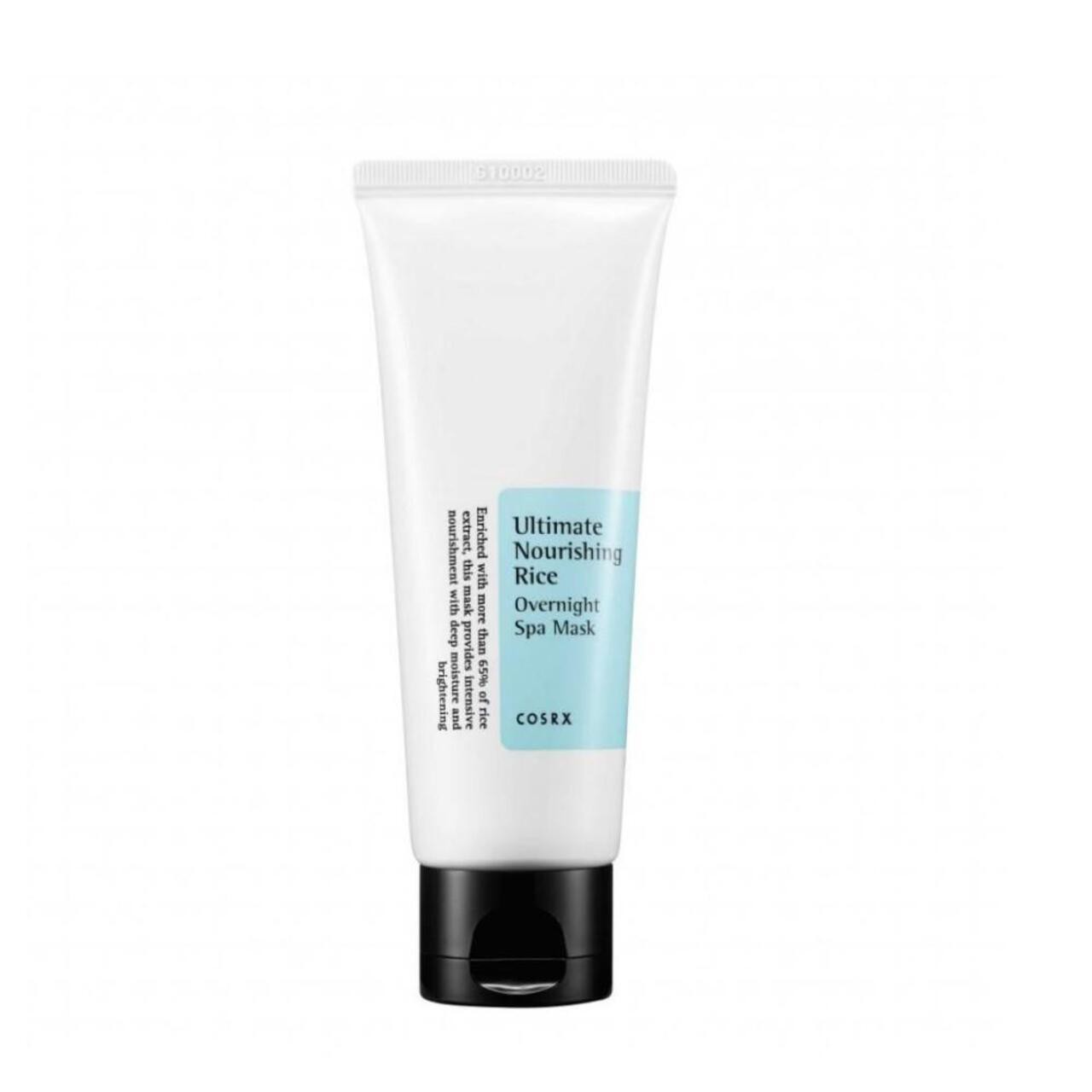 Cosrx Ultimate Nourishing Rice Overnight Spa Mask Маска за сън или с отмиване с екстракт от ориз Cosrx Ultimate Nourishing Rice Overnight Spa Mask Маска за сън или с отмиване с екстракт от ориз