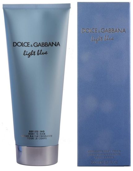 Dolce & Gabbana Light Blue Крем за тяло за жени