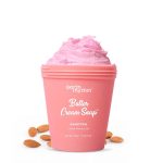 EARTH RHYTHM Sweet Pea Butter Cream Soap Почистващ крем за тяло с масло от ванилия