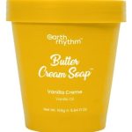 Earth Rhythm Vanilla Cream Butter Soap Почистваш крем за тяло с масло от ванилия