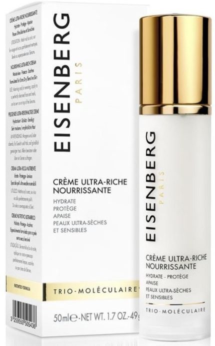 Eisenberg Nourishing Ultra-Rich Cream Подхранващ ултра богат крем за лице