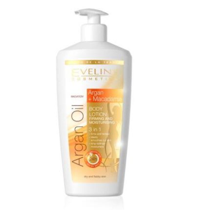 Eveline Argan Oil Стягащ и хидратиращ лосион за тяло