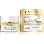 Eveline Gold Lift Expert Cream Serum 50+ Крем серум за лице със златни частици