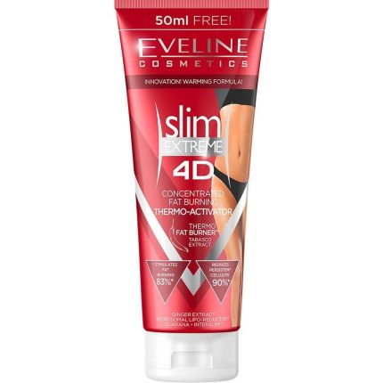 Eveline Slim Extreme 4D Thermo-Activator Антицелулитен термоактивен серум