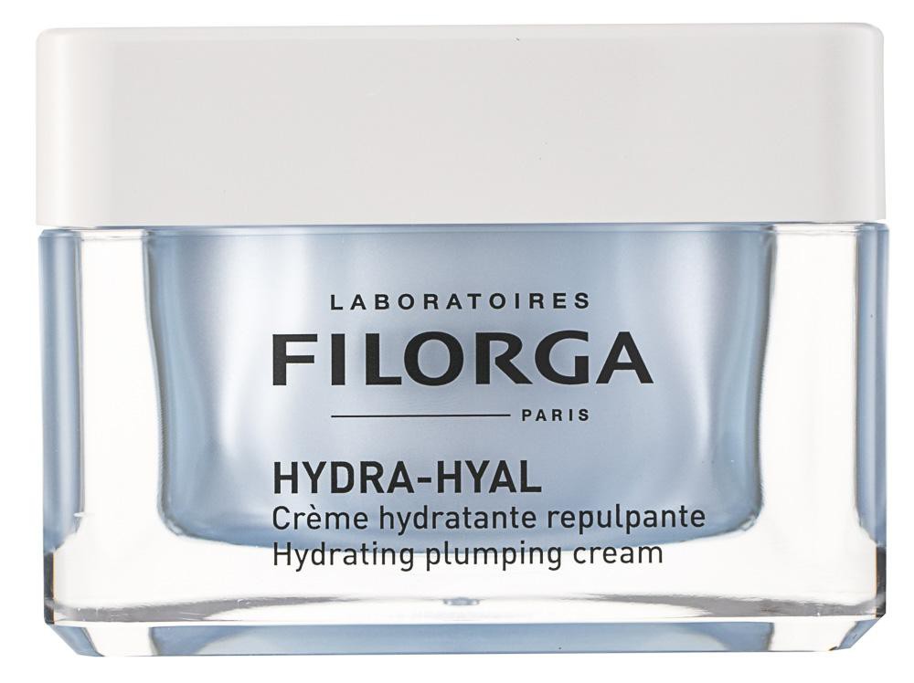 Filorga Hydra Hyal Hydrating Plumping Cream Интензивен хидратиращ крем за лице с изглаждащ ефект без опаковка Filorga Hydra Hyal Hydrating Plumping Cream Интензивен хидратиращ крем за лице с изглаждащ ефект без опаковка