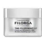 Filorga Time-Filler Night 5XP Wrinkle Smoothing Night Creme Мултикоригиращ нощен крем против бръчки