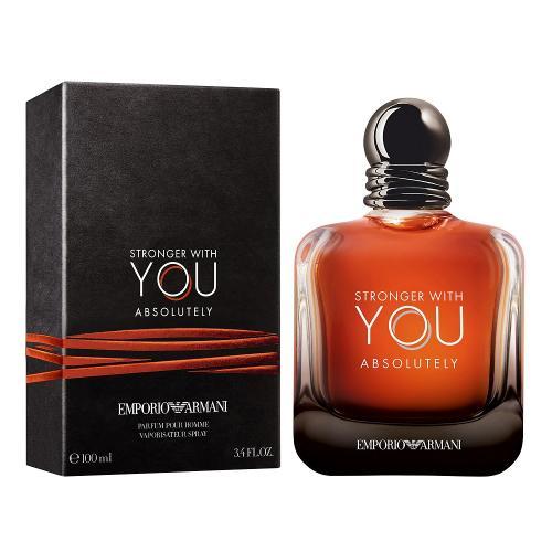 Giorgio Armani Stronger With You Absolutely Парфюм за мъже EDP Giorgio Armani Stronger With You Absolutely Парфюм за мъже EDP