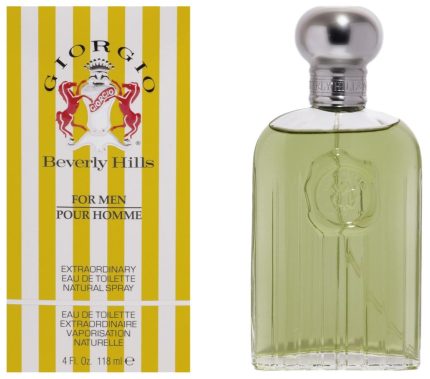 Giorgio Beverly Hills Yellow Men Парфюм за мъже EDT