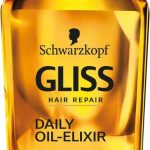 Gliss Daily Олио-еликсир за суха и увредена коса с арган и витами E