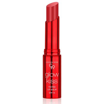 Golden Rose Glow Kiss Tinted Lip Balm SPF 15 Балсам за устни