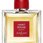 Guerlain Habit Rouge L`Instinct Тоалетна вода за мъже без опаковка EDT