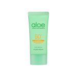 Holika Holika Aloe Soothing Essence Waterproof Sun Cream SPF50+ Успокояващ водоустойчив слънцезащитен крем с алое