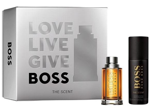Hugo Boss The Scent Подаръчен комплект за мъже Hugo Boss The Scent Подаръчен комплект за мъже