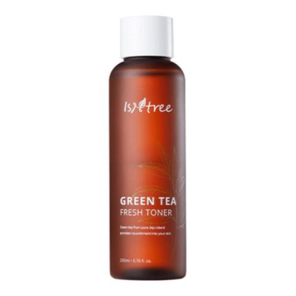 Isntree Green Tea Fresh Toner тоник за лице със зелен чай
