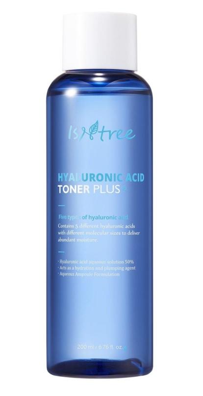 Isntree Hyaluronic Acid Toner Plus тоник за лице с 5 вида хиалуронова киселина