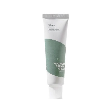 Isntree Mugwort Calming Cream Успокояващ крем за лице с пелин