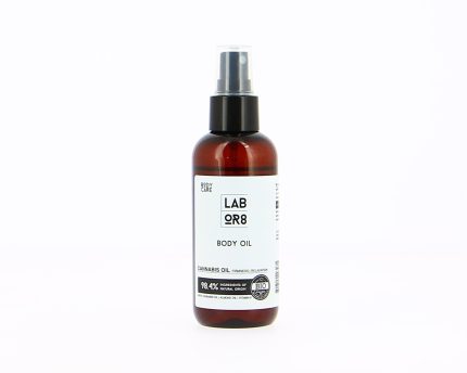 Labor8 Hemp body oil Олио за тяло с конопено масло