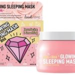 LOOKATME Glowing Sleeping Mask with AHA BHA Нощна маска за лице с АНА и ВНА