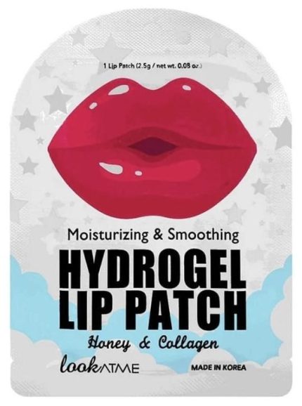 LOOKATME Hydrogel Lip Patch Пачове за устни от хидрогел с колаген и мед