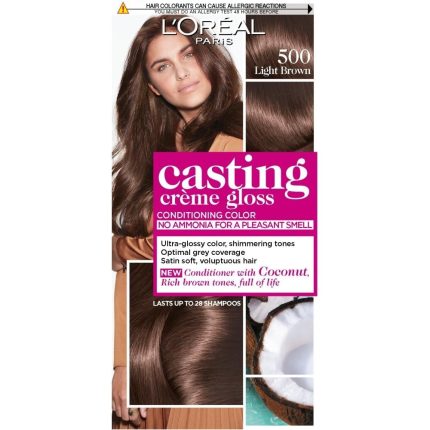 L'Oréal  CASTING CREAM GLOSS 500 Medium Brown