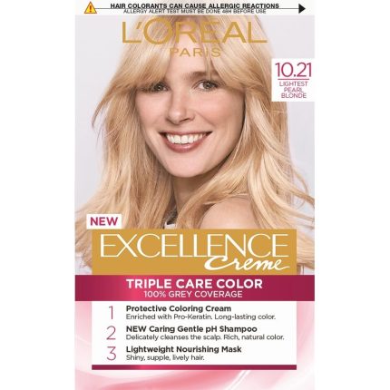 L'Oréal  EXCELLENCE 10.21