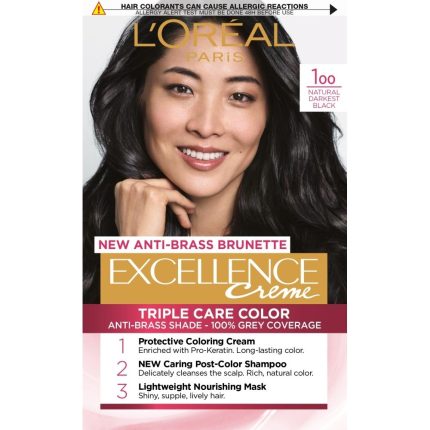 L'Oréal  EXCELLENCE 100 True Black