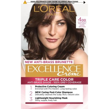 L'Oréal  EXCELLENCE 400 True Brown
