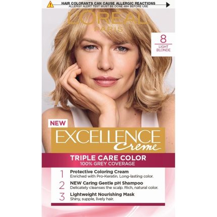 L'Oréal  EXCELLENCE 8