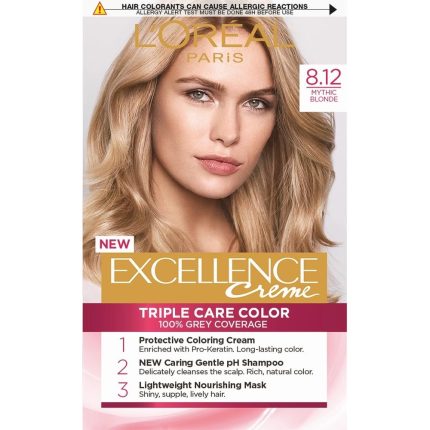 L'Oréal  EXCELLENCE 8.12
