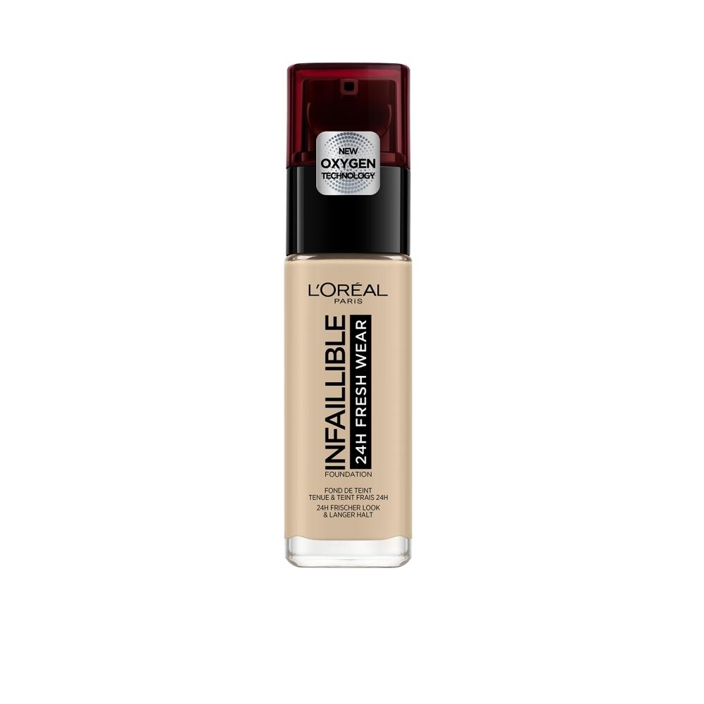 L'Oréal INFAILLIBLE Фон дьо тен 130 Beige Peau/Tr L'Oréal INFAILLIBLE Фон дьо тен 130 Beige Peau/Tr