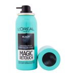 L'Oréal  MAGIC RETOUCH Спрей за прикриване на бели корени 1 BLACK