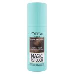 L'Oréal  MAGIC RETOUCH Спрей за прикриване на бели корени 2 DARK BROWN